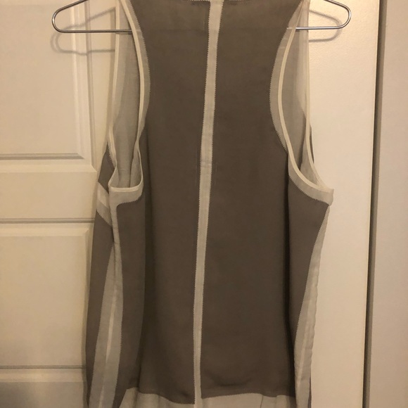 Brand New J brand silk tank and skirt set size 8 - Picture 3 of 8